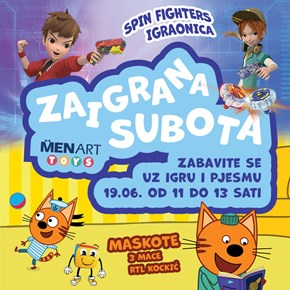 Zaigrana subota </br>uz igru i pjesmu